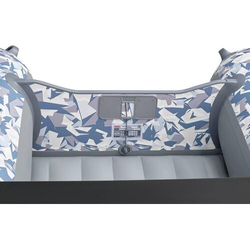 Лодка ПВХ Roger Boat Zefir 3500 LT (малокилевой, битое стекло/серый комби)