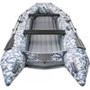 Лодка ПВХ Roger Boat Zefir 3500 LT (малокилевой, битое стекло/серый комби)
