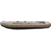 Лодка ПВХ Roger Boat Zefir 3500 (малокилевой, камуфляж камыш/черный комби)