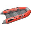 Лодка ПВХ Roger Boat Zefir 4400 (большой киль, красный/серый комби)