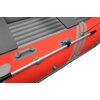 Лодка ПВХ Roger Boat Zefir 4400 (большой киль, красный/серый комби)