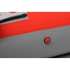 Лодка ПВХ Roger Boat Zefir 4400 (большой киль, красный/серый комби)