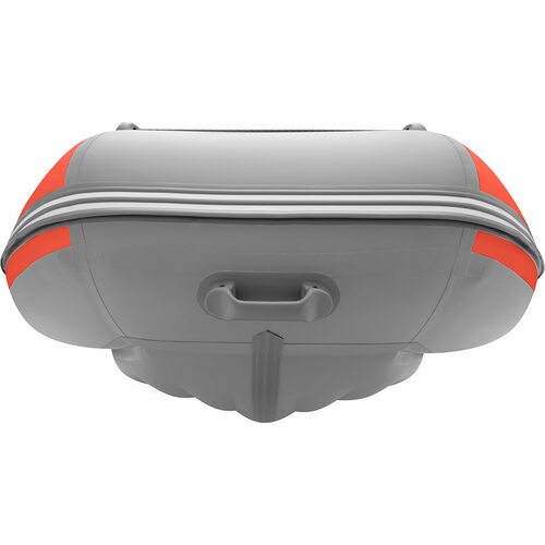 Лодка ПВХ Roger Boat Zefir 4400 (большой киль, красный/серый комби)