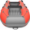 Лодка ПВХ Roger Boat Zefir 4400 (большой киль, красный/серый комби)