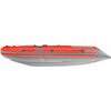 Лодка ПВХ Roger Boat Zefir 4400 (большой киль, красный/серый комби)