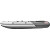 Лодка ПВХ Roger Boat Sfera 3300 (безконусная, малый киль, белый/графит комби)