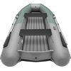 Лодка ПВХ Roger Boat Sfera 3300 (безконусная, малый киль, зеленый/серый комби)