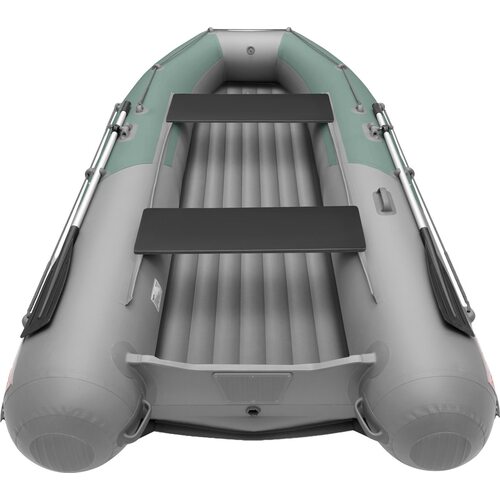 Лодка ПВХ Roger Boat Sfera 3300 (безконусная, малый киль, зеленый/серый комби)