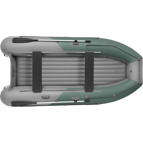 Лодка ПВХ Roger Boat Sfera 3300 (безконусная, малый киль, зеленый/серый комби)