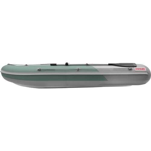 Лодка ПВХ Roger Boat Sfera 3300 (безконусная, малый киль, зеленый/серый комби)