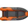 Лодка ПВХ Roger Boat Sfera 3500 (безконусная, малый киль, графит/оранжевый комби)