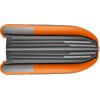 Лодка ПВХ Roger Boat Sfera 3500 (безконусная, малый киль, графит/оранжевый комби)