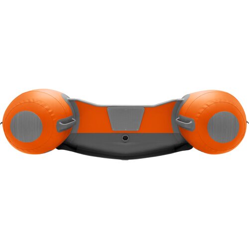 Лодка ПВХ Roger Boat Sfera 3500 (безконусная, малый киль, графит/оранжевый комби)