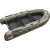 Лодка ПВХ Roger Boat Sfera 3800 (безконусная, средний киль, зеленый камуфляж/черный комби)