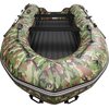 Лодка ПВХ Roger Boat Sfera 3800 (безконусная, средний киль, зеленый камуфляж/черный комби)