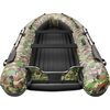 Лодка ПВХ Roger Boat Sfera 3800 (безконусная, средний киль, зеленый камуфляж/черный комби)