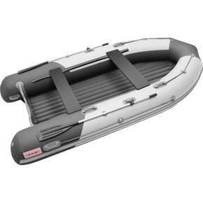 Лодка ПВХ Roger Boat Sfera 4200 (безконусная, средний киль, белый/графит комби) Лодка ПВХ Roger Boat Sfera 4200 (безконусная, средний киль, белый/графит комби)