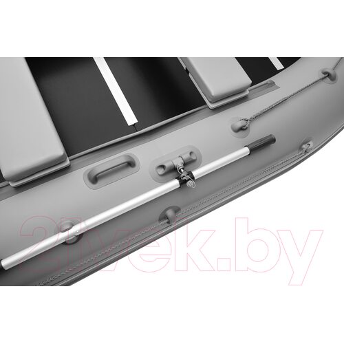 Лодка ПВХ Roger Boat Hunter Keel 3200 (малокилевая, серый/графит) Лодка ПВХ Roger Boat Hunter Keel 3200 (малокилевая, серый/графит)