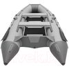 Лодка ПВХ Roger Boat Hunter Keel 3200 (малокилевая, серый/графит) Лодка ПВХ Roger Boat Hunter Keel 3200 (малокилевая, серый/графит)