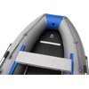 Лодка ПВХ Roger Boat Hunter Keel 3500 (малокилевая, серый/синий)