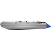 Лодка ПВХ Roger Boat Hunter Keel 3500 (малокилевая, серый/синий)