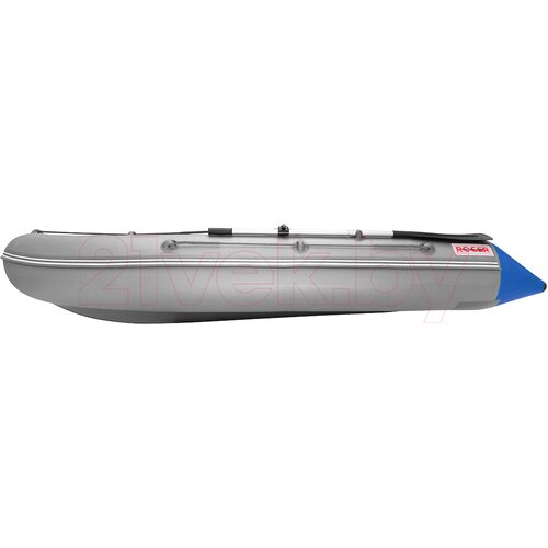 Лодка ПВХ Roger Boat Hunter Keel 3500 (малокилевая, серый/синий)