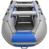 Лодка ПВХ Roger Boat Hunter Keel 3500 (малокилевая, серый/синий)