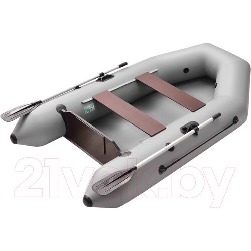 Лодка ПВХ Roger Boat Standart 2600 (серый)