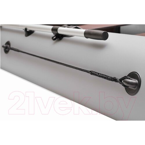 Лодка ПВХ Roger Boat Standart 2600 (серый)