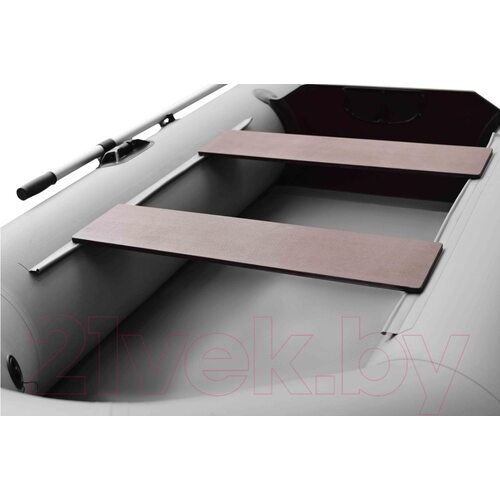 Лодка ПВХ Roger Boat Standart 2600 (серый)