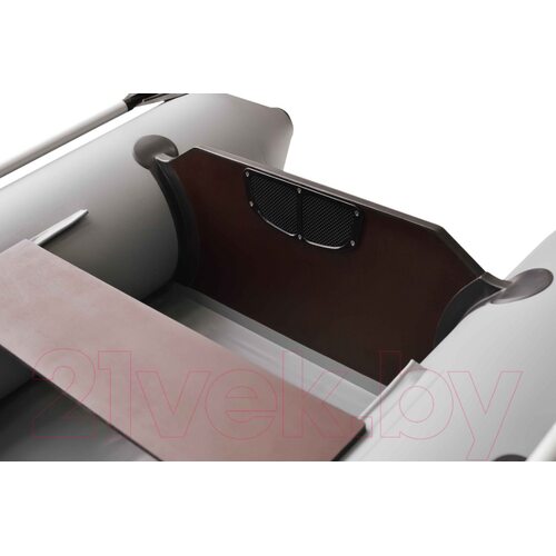 Лодка ПВХ Roger Boat Standart 2600 (серый)