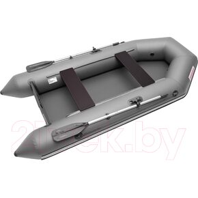Лодка ПВХ Roger Boat Standart 2800 (с привалом, серый) Лодка ПВХ Roger Boat Standart 2800 (с привалом, серый)