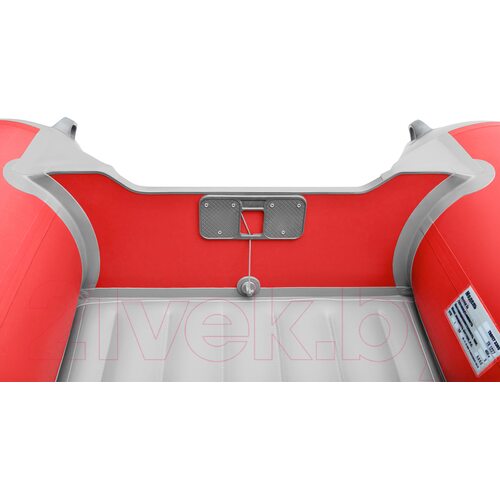 Лодка ПВХ Roger Boat Trofey 2900 (без киля, красный/серый)