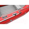 Лодка ПВХ Roger Boat Trofey 2900 (без киля, красный/серый)