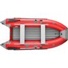 Лодка ПВХ Roger Boat Trofey 2900 (без киля, красный/серый)