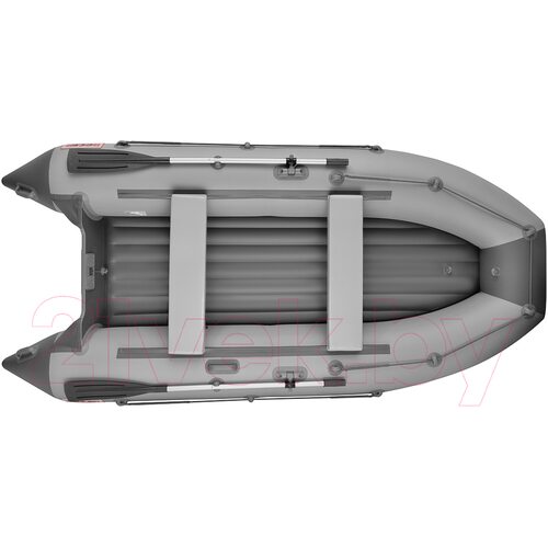 Лодка ПВХ Roger Boat Trofey 3500 (без киля, серый/графит) Лодка ПВХ Roger Boat Trofey 3500 (без киля, серый/графит)