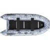 Лодка ПВХ Roger Boat Hunter 3000 (без киля, битое стекло/серый комби)