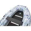 Лодка ПВХ Roger Boat Hunter 3000 (без киля, битое стекло/серый комби)