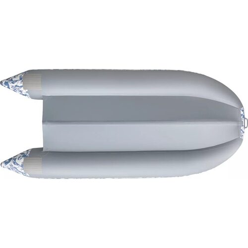 Лодка ПВХ Roger Boat Hunter 3000 (без киля, битое стекло/серый комби)