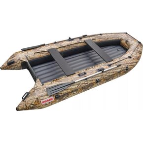 Лодка ПВХ Roger Boat Trofey 2900 (без киля, камуфляж лес/черный комби) Лодка ПВХ Roger Boat Trofey 2900 (без киля, камуфляж лес/черный комби)