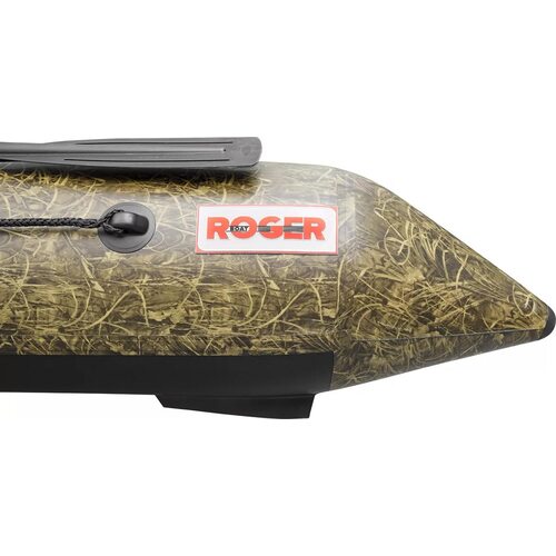 Лодка ПВХ Roger Boat Trofey 2900 (без киля, камуфляж камыш/черный комби)