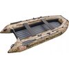 Лодка ПВХ Roger Boat Trofey 3100 (без киля, камуфляж лес/черный комби)