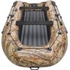 Лодка ПВХ Roger Boat Trofey 3100 (без киля, камуфляж лес/черный комби)