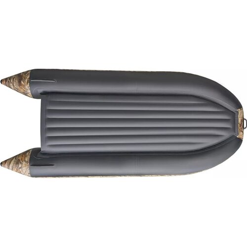 Лодка ПВХ Roger Boat Trofey 3100 (без киля, камуфляж лес/черный комби)