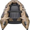 Лодка ПВХ Roger Boat Trofey 3100 (без киля, камуфляж лес/черный комби)