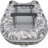 Лодка ПВХ Roger Boat Zefir 3300 LT (малокилевой, серый камуфляж/графит комби)