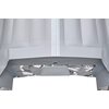 Лодка ПВХ Roger Boat Zefir 3300 LT (малокилевой, серый камуфляж/графит комби)
