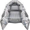 Лодка ПВХ Roger Boat Zefir 3300 LT (малокилевой, серый камуфляж/графит комби)