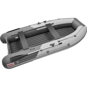 Лодка ПВХ Roger Boat Zefir 3300 (малокилевой, белый/графит комби) Лодка ПВХ Roger Boat Zefir 3300 (малокилевой, белый/графит комби)