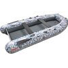 Лодка ПВХ Roger Boat Zefir 3500 (малокилевой, битое стекло/серый комби)